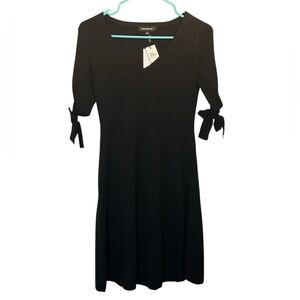 525 America petite small black dress